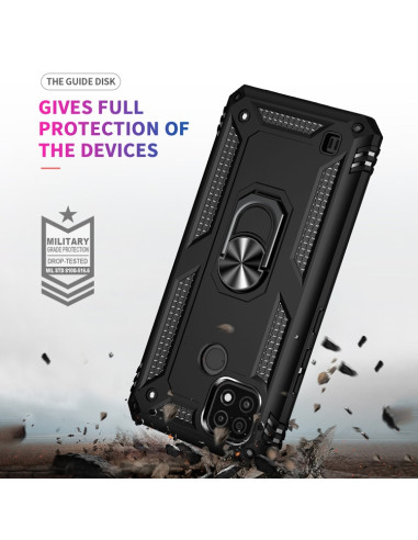 Cover Realme C21 TPU PC Nero Antiurto | Melacompro