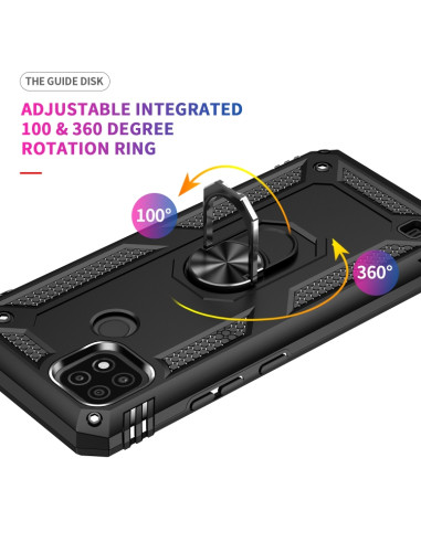 Cover Realme C21 TPU PC Nero Antiurto | Melacompro