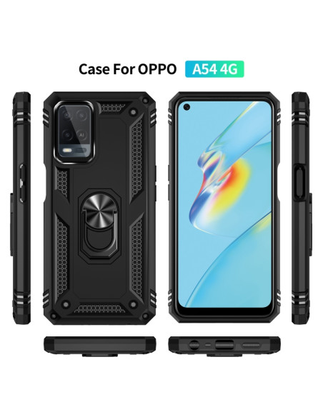 Cover Oppo A54 4G TPU + PC Antiurto Nero | Melacompro