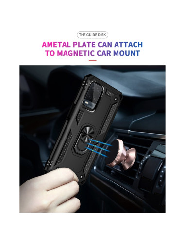 Cover Oppo A54 4G TPU + PC Antiurto Nero | Melacompro