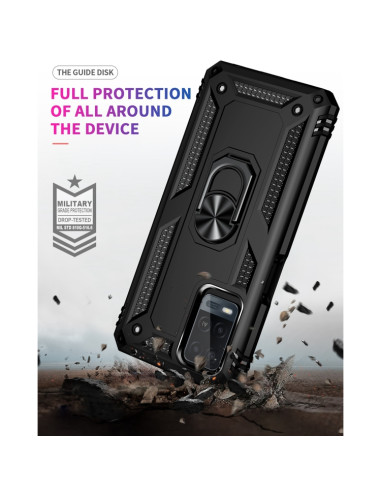 Cover Oppo A54 4G TPU + PC Antiurto Nero | Melacompro