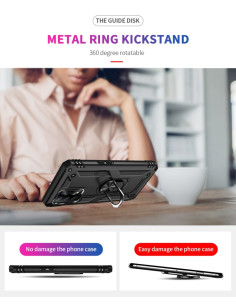 Cover Oppo A74 4G TPU PC Nero | Melacompro 2