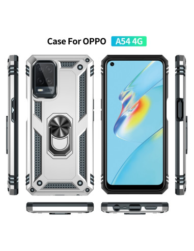 Cover Realme C21 TPU PC Nero Antiurto Grigio | Melacompro