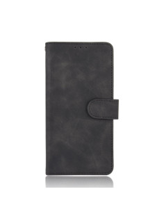 Cover Oppo Realme C21 PU Leather Flip Magnetica Nero