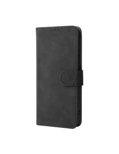 Cover Oppo Realme C21 PU Leather Flip Magnetica Nero