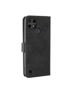 Cover Oppo Realme C21 PU Leather Flip Nero | Melacompro 2