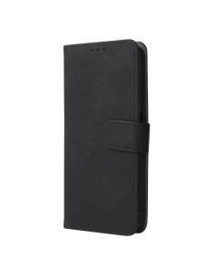 Cover Oppo Realme 8i PU Flip Texture Pelle Nero