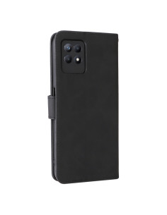 Cover Oppo Realme 8i PU Flip Pelle Nero | Melacompro 2