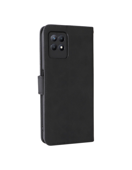 Cover Oppo Realme 8i PU Flip Pelle Nero | Melacompro