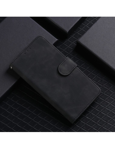 Cover Oppo Realme 8i PU Flip Pelle Nero | Melacompro