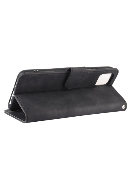 Cover Oppo Realme C21 PU Leather Flip Nero | Melacompro