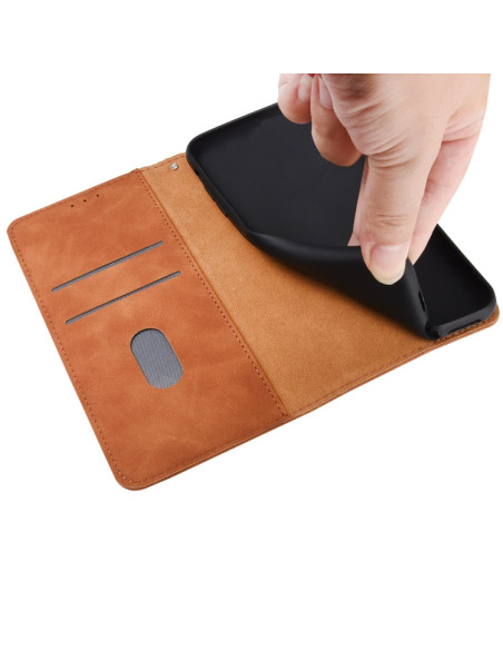 Cover Oppo Realme C21 PU Leather Flip Nero | Melacompro