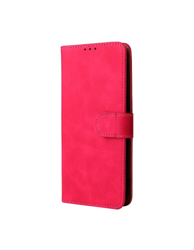 Cover Oppo Realme C21 PU Leather Flip Rosso | Melacompro