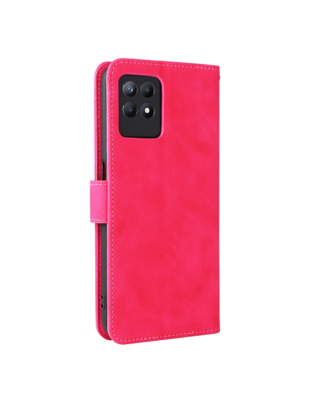 Cover Oppo Realme 8i PU Flip Pelle Nero | Melacompro