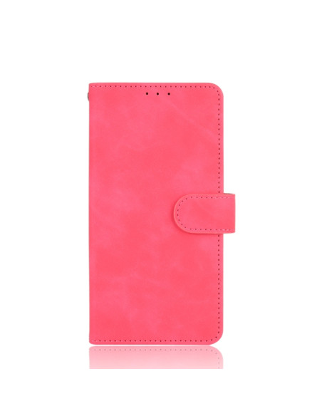 Cover Oppo Realme C21 PU Leather Flip Rosso | Melacompro