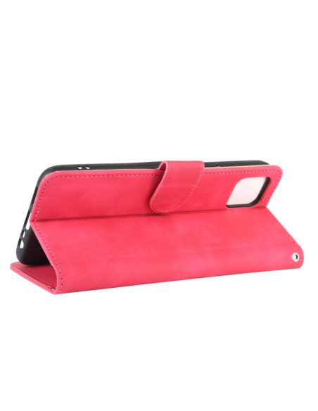 Cover Oppo Realme C21 PU Leather Flip Rosso | Melacompro