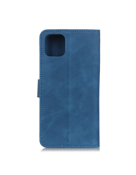 Cover Oppo Realme C11 PU + TPU Flip Blu | Melacompro