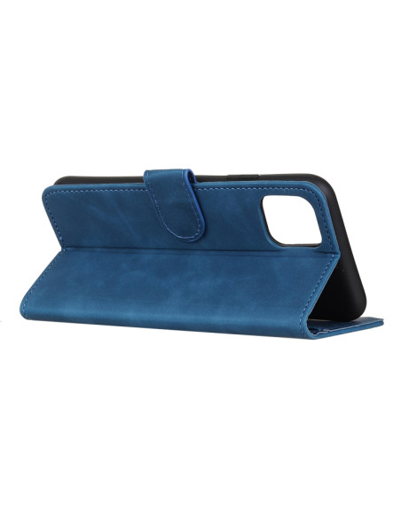 Cover Oppo Realme C11 PU + TPU Flip Blu | Melacompro