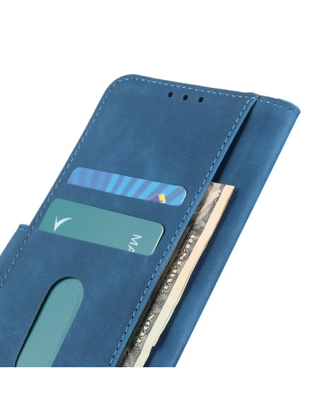 Cover Oppo Realme C11 PU + TPU Flip Blu | Melacompro