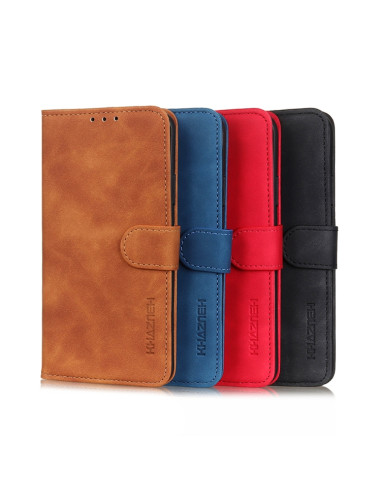 Cover Oppo Realme C11 PU + TPU Flip Blu | Melacompro