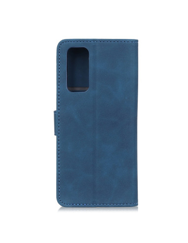 Cover Oppo Realme C11 PU + TPU Flip Blu | Melacompro