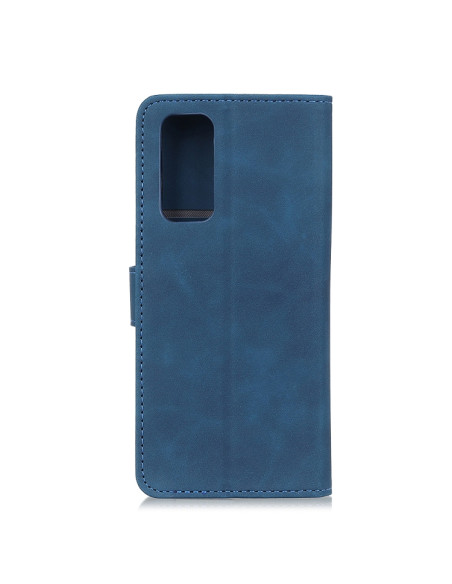 Cover Oppo Realme C11 PU + TPU Flip Blu | Melacompro
