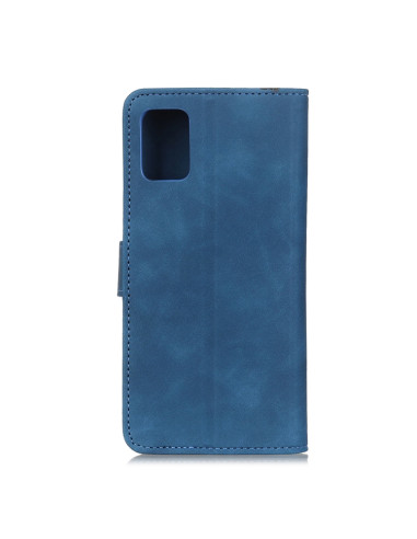 Cover Oppo Realme C11 PU + TPU Flip Blu | Melacompro