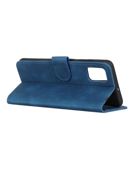 Cover Oppo Realme C11 PU + TPU Flip Blu | Melacompro