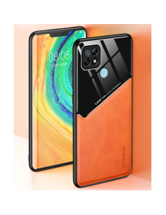 Cover Oppo Realme C21 Pelle Nero | Melacompro 2