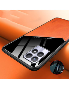 Cover Oppo Realme C21 Pelle Nero | Melacompro 2