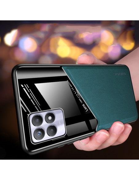 Cover Oppo Realme C21 Pelle Nero | Melacompro