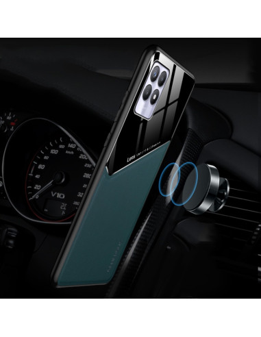 Cover Oppo Realme C21 Pelle Nero | Melacompro