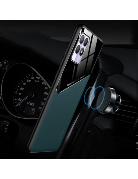 Cover Oppo Realme C21 Pelle Nero | Melacompro