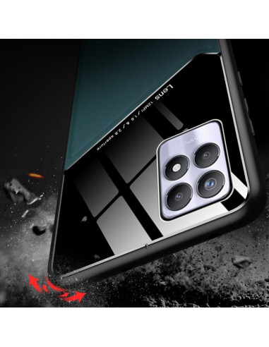 Cover Oppo Realme C21 Pelle Nero | Melacompro