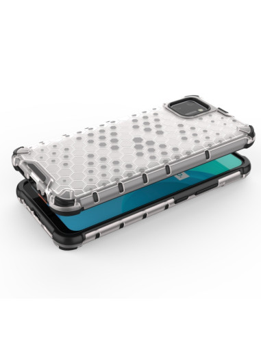 Cover Realme C21 TPU PC Nero Antiurto Blu | Melacompro