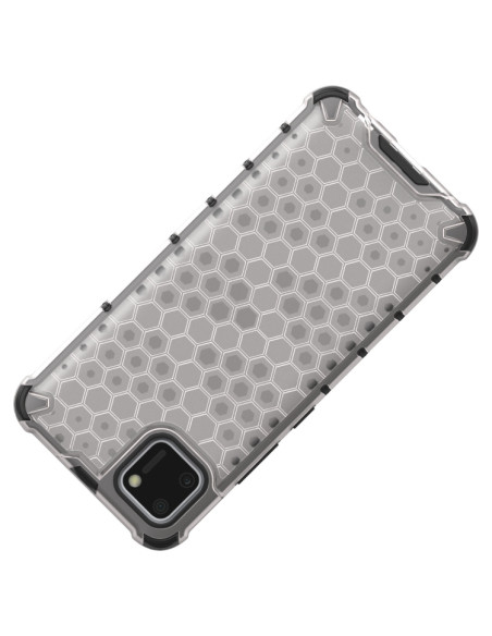 Cover Realme C21 TPU PC Nero Antiurto Blu | Melacompro