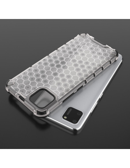 Cover Realme C21 TPU PC Nero Antiurto Blu | Melacompro