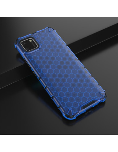 Cover Realme C21 TPU PC Nero Antiurto Blu | Melacompro