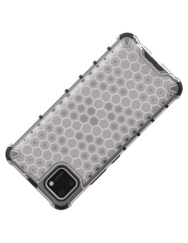 Cover Realme C21 TPU PC Nero Antiurto Verde | Melacompro