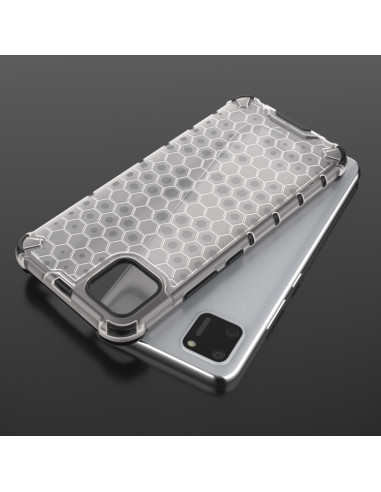 Cover Realme C21 TPU PC Nero Antiurto Verde | Melacompro