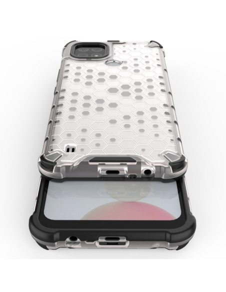 Cover Realme C21 TPU PC Nero Antiurto Verde | Melacompro