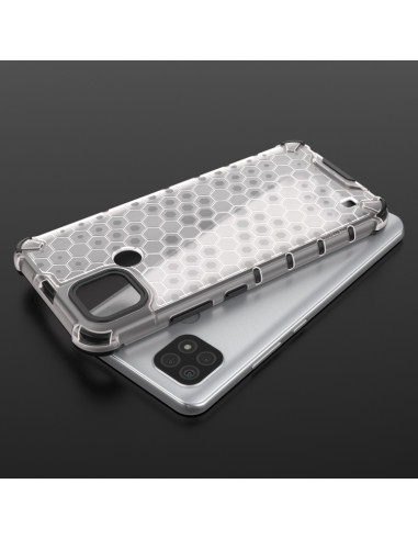 Cover Realme C21 TPU PC Nero Antiurto Verde | Melacompro