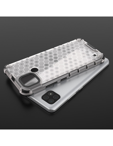 Cover Realme C21 TPU PC Nero Antiurto Verde | Melacompro