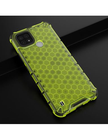 Cover Realme C21 TPU PC Nero Antiurto Verde | Melacompro