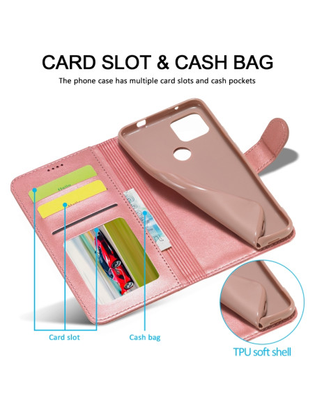 Cover Oppo Realme C11 PU + TPU Flip | Melacompro