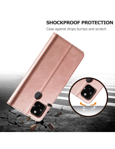 Cover Oppo Realme C11 PU + TPU Flip | Melacompro