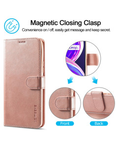 Cover Oppo Realme C11 PU + TPU Flip con Portafoglio