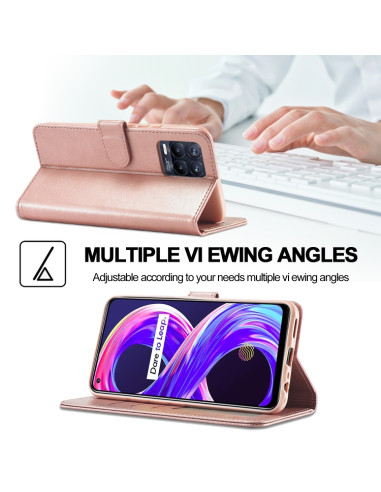 Cover Oppo Realme C11 PU + TPU Flip | Melacompro