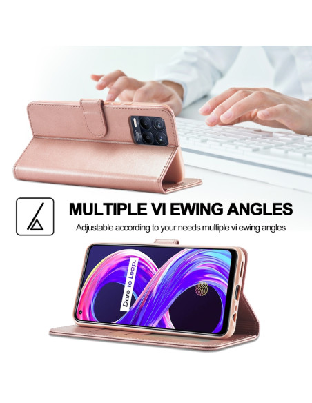 Cover Oppo Realme C11 PU + TPU Flip | Melacompro