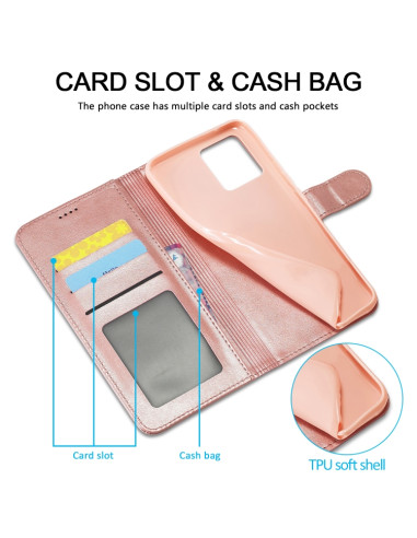 Cover Oppo Realme C11 PU + TPU Flip | Melacompro